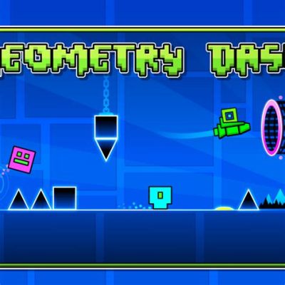  Geometry Dash! 도전하는 당신을 위한 리듬 악션 게임!