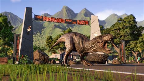  Join The Hunt:  A Terrifying Dive Into the World of Jurassic Park Evolution 2