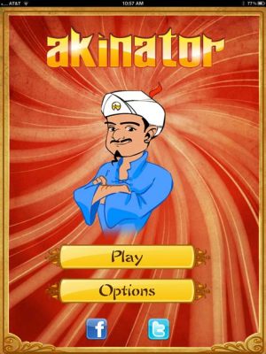 Akinator, 당신의 생각을 읽는 마법진 정령!