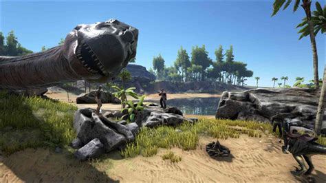  Ark: Survival Evolved, 멸종 위기에 처한 거대 생물들과 함께하는 프리미티브 생존 모험!