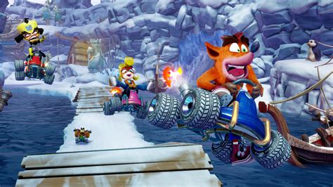  Crash Team Racing Nitro-Fueled: 고속 레이싱과 폭발적인 재미의 조합!