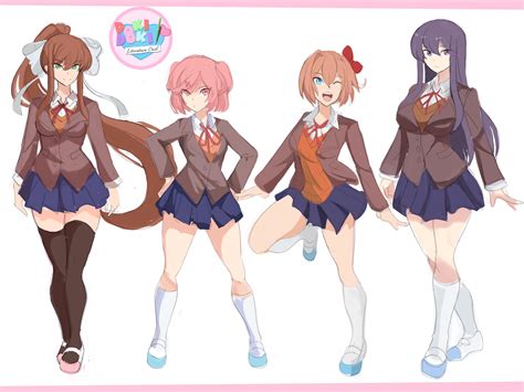  Doki Doki Literature Club! – 사랑과 공포 사이에서 춤추는 시대의 정답