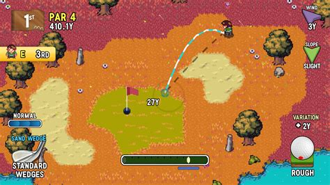  Golf Story! 🏌️‍♂️ A Quirky RPG Adventure Where Every Shot Matters