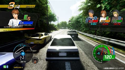 Initial D: The Arcade Racing Legend that Ignites Your Need for Speed!