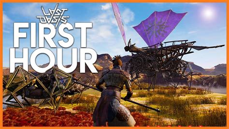  Last Oasis! A Survival Game Where You Must Hustle For Resources and Outrun a Dying Sun