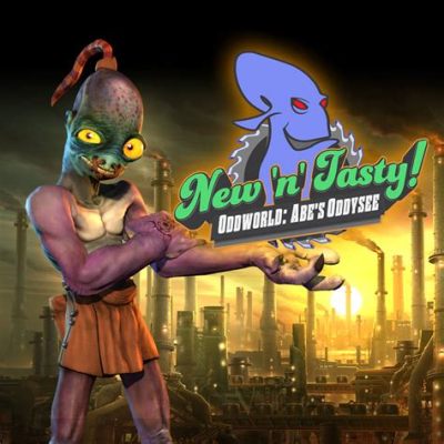 Oddworld: Abe's Oddysee - 탈출과 구원을 위한 위험한 여정!