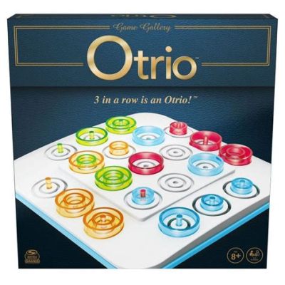  Otrio! 3D 전략과 지적인 재미가 공존하는 보드게임