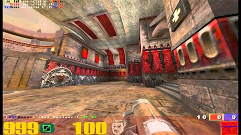  Quake III Arena: 고속의 격전과 절정에 달하는 스포츠 게임!