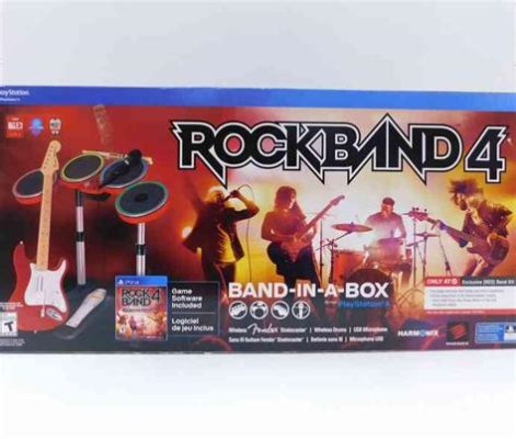  Rock Band 4:  숨박혀 재미에 빠지게 하는 최고의 음악 게임 경험!