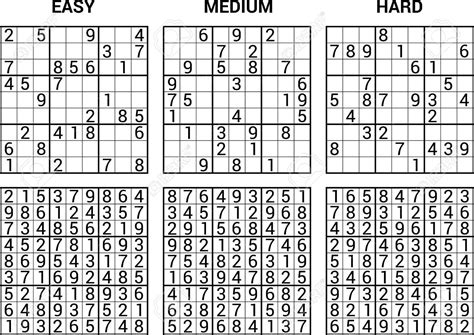  Sudoku!  A Classic Number Puzzle That Will Test Your Logic and Patience