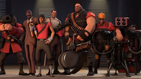  Team Fortress 2:  무료로 즐길 수 있는 클래스 기반의 화려하고 재미있는 전투!