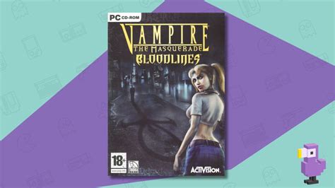  Vampire: The Masquerade – Bloodlines!  An RPG Masterpiece That Will Sink Its Teeth Into You!