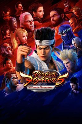  Virtua Fighter 5: Ultimate Showdown! A Masterclass in 3D Fighting With a Modern Retro Twist