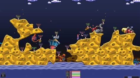  Worms Armageddon: 즐거운 파괴와 스릴 넘치는 전략!