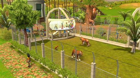  Zoo Tycoon: 동물원을 운영하며 상상력을 키우는 시뮬레이션 게임!